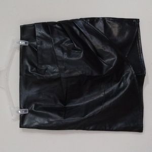 Faux Leather Skirt 🖤